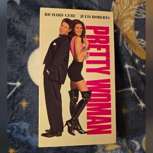Pretty Woman Movie VHS Julia Roberts Richard Grere